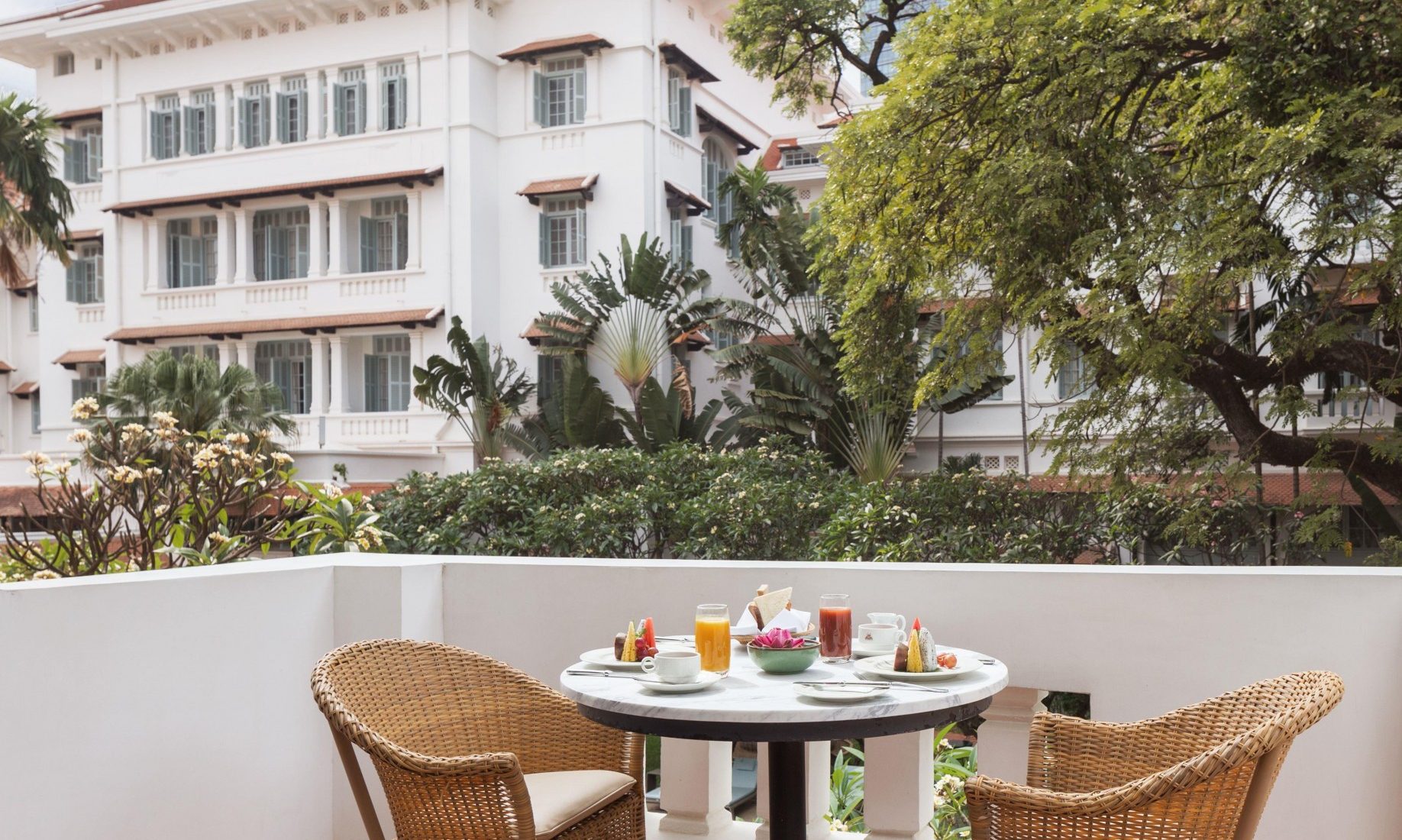 Raffles Hotel Le Royal Phnom Penh - Balcony Suite