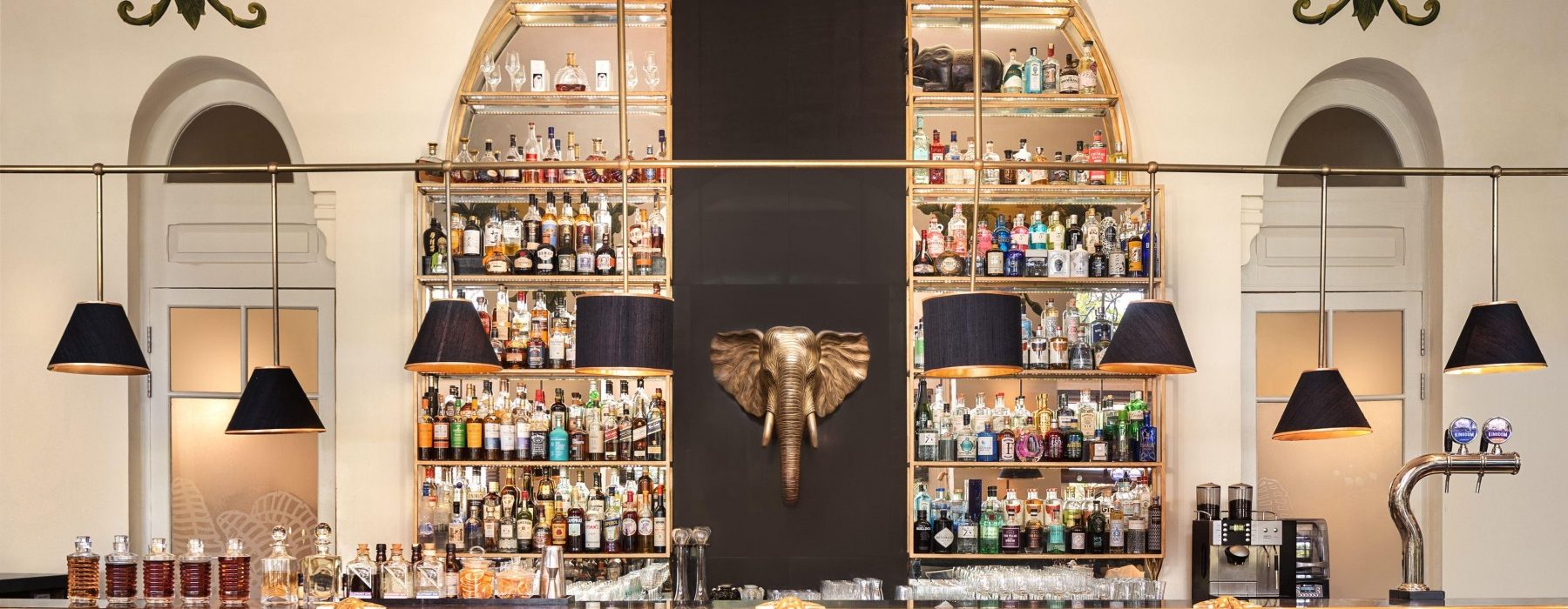 Raffles Hotel Le Royal Phnom Penh - The Elephant Bar Gin Experience