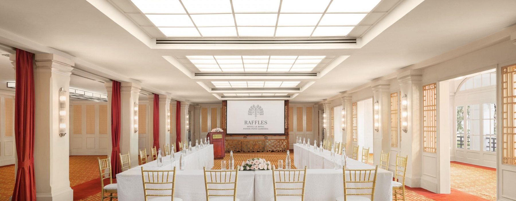 Raffles Hotel Le Royal Phnom Penh - Meetings & Events