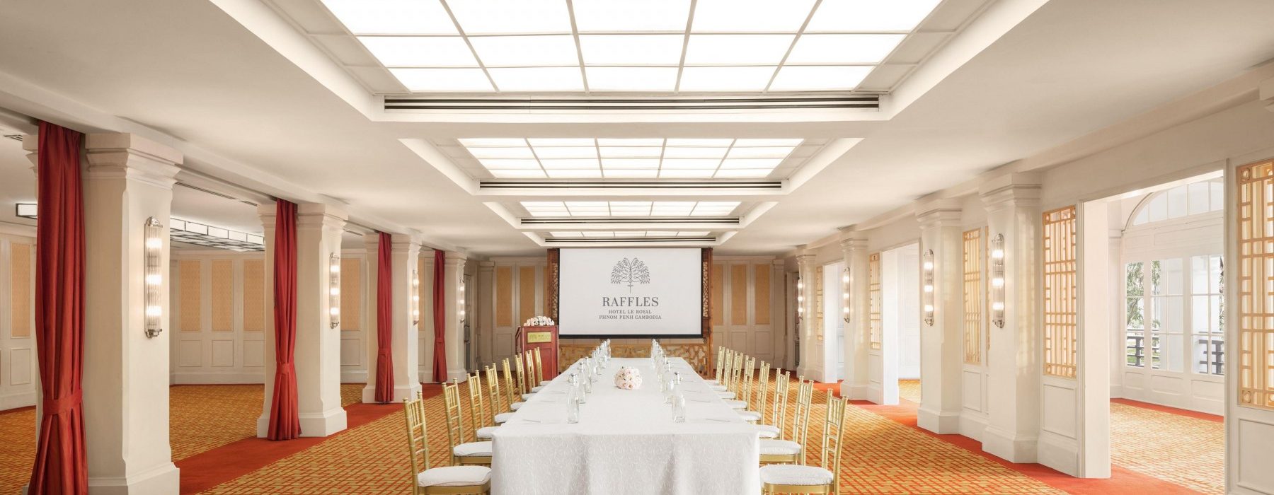 Raffles Hotel Le Royal Phnom Penh - Meetings & Events