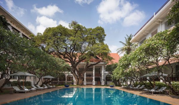 Luxury Reborn, the New Raffles Offer