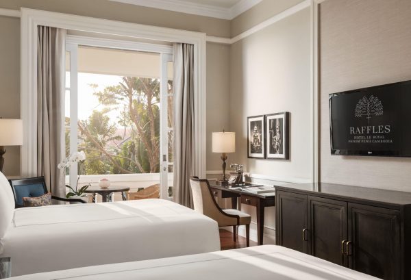 Long Stay Package at Raffles