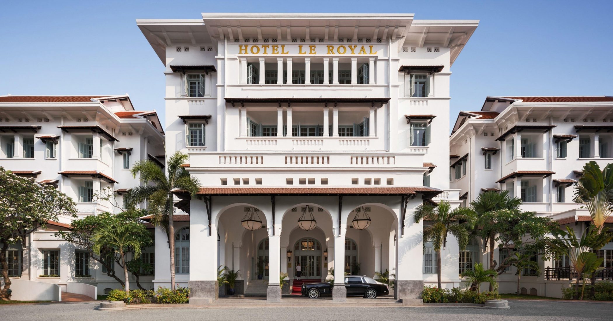 Raffles Hotel Le Royal Phnom Penh - Welcome to Raffles Hotel Le Royal