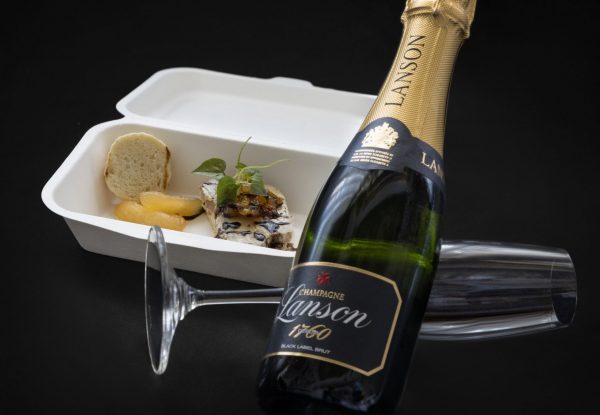 Champagne & Foie Gras