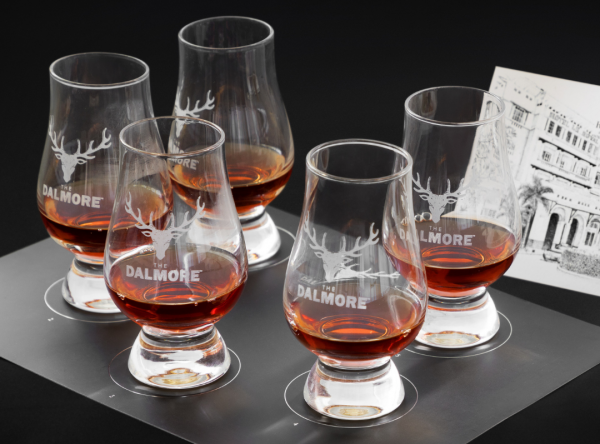 The Dalmore Whisky Tasting Experience