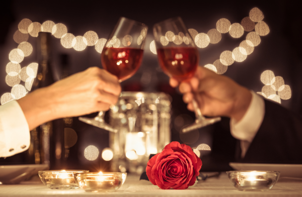 Valentine’s Day Champagne Staycation